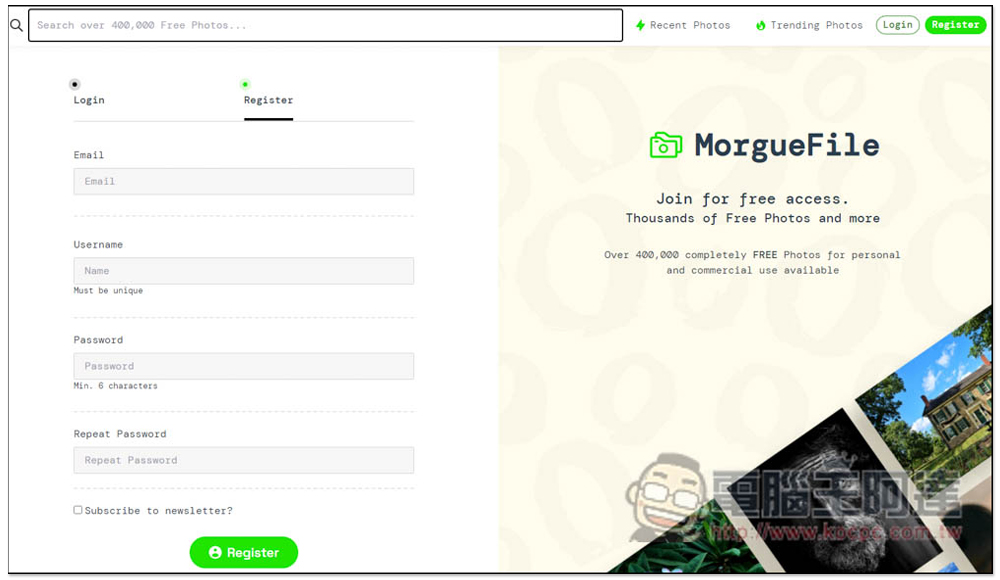 Morguefile 提供 40 萬張免費圖片素材的圖庫網站，個人、商用皆可 - 電腦王阿達