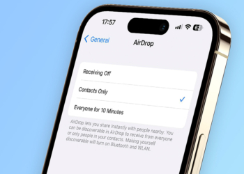 iPhone 的 AirDrop 「對所有人開放 10 分鐘」新選項將在全球推出