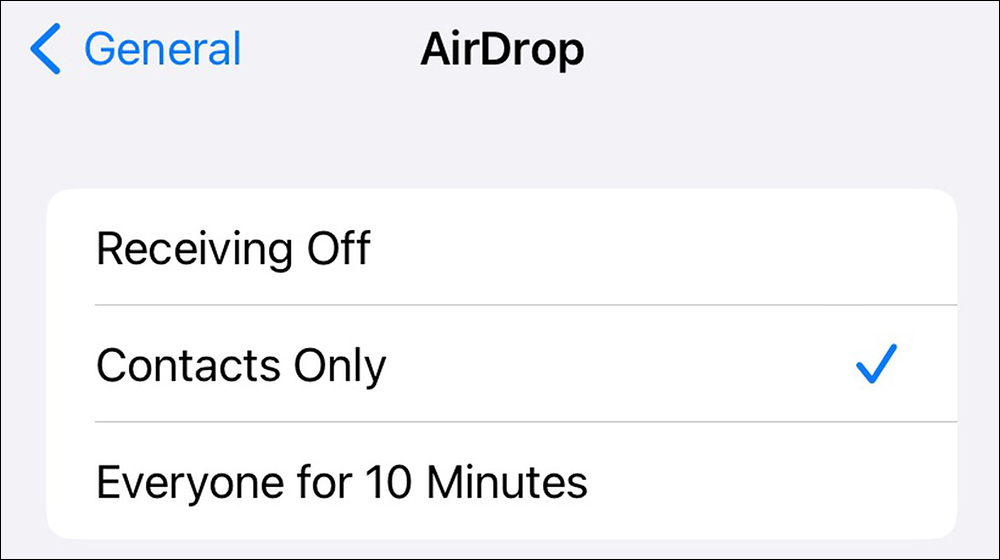 iPhone 的 AirDrop 「對所有人開放 10 分鐘」新選項將在全球推出 - 電腦王阿達