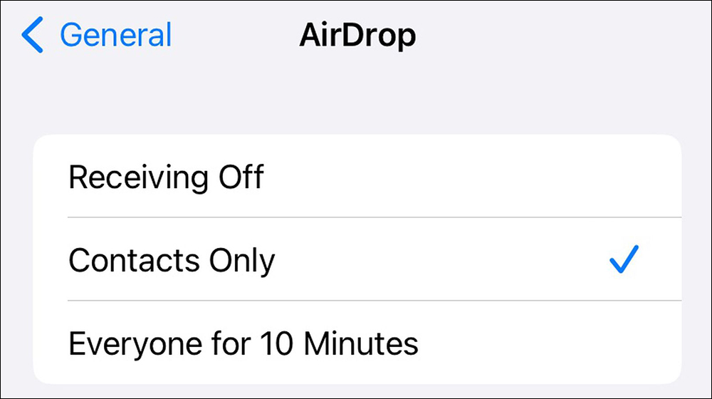 iPhone 的 AirDrop 「對所有人開放 10 分鐘」新選項將在全球推出 - 電腦王阿達 iPhone 的 AirDrop 「對所有人開放 10 分鐘」新選項將在全球推出 - 電腦王阿達