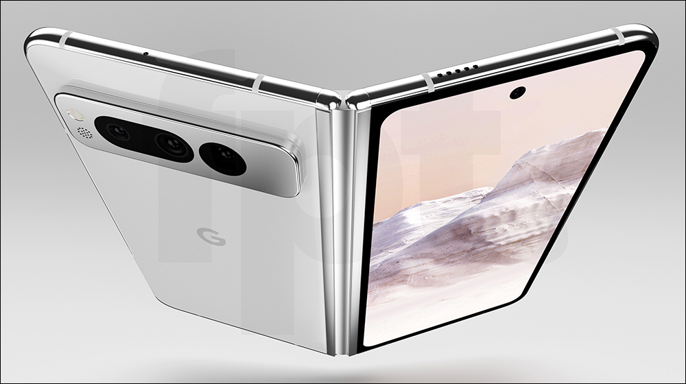 Google Pixel Fold 摺疊手機外觀渲染與規格、售價爆料首度曝光！要價 5.7 萬元 - 電腦王阿達