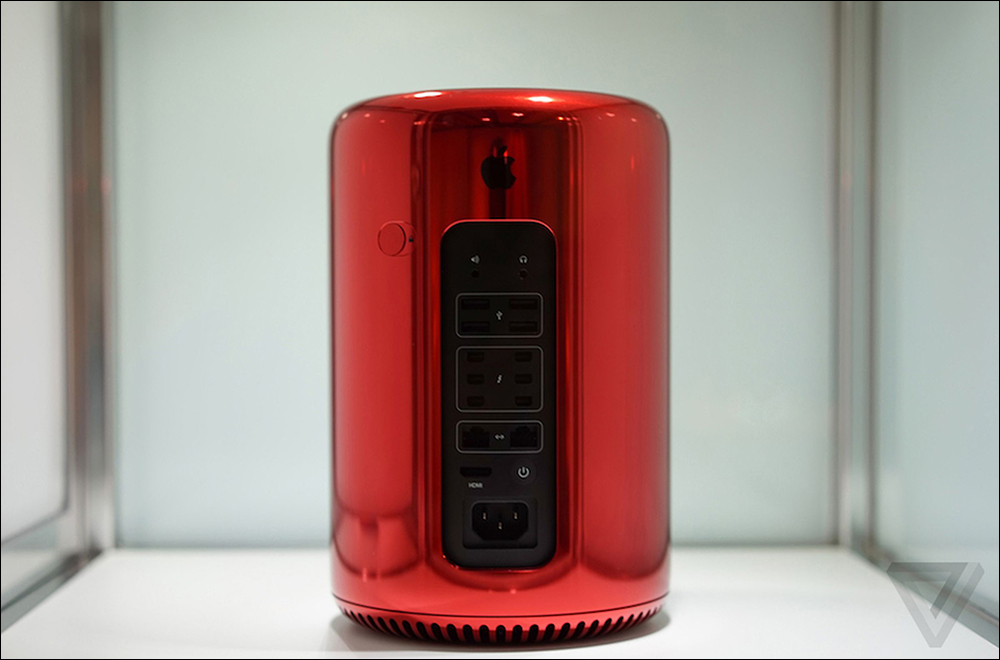 Jony Ive 設計的Mac Pro 紅色特別版以 97.7 萬美元天價售出 - 電腦王阿達