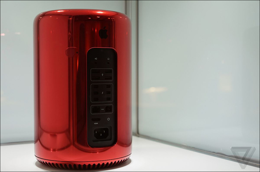 Jony Ive 設計的Mac Pro 紅色特別版以 97.7 萬美元天價售出 - 電腦王阿達