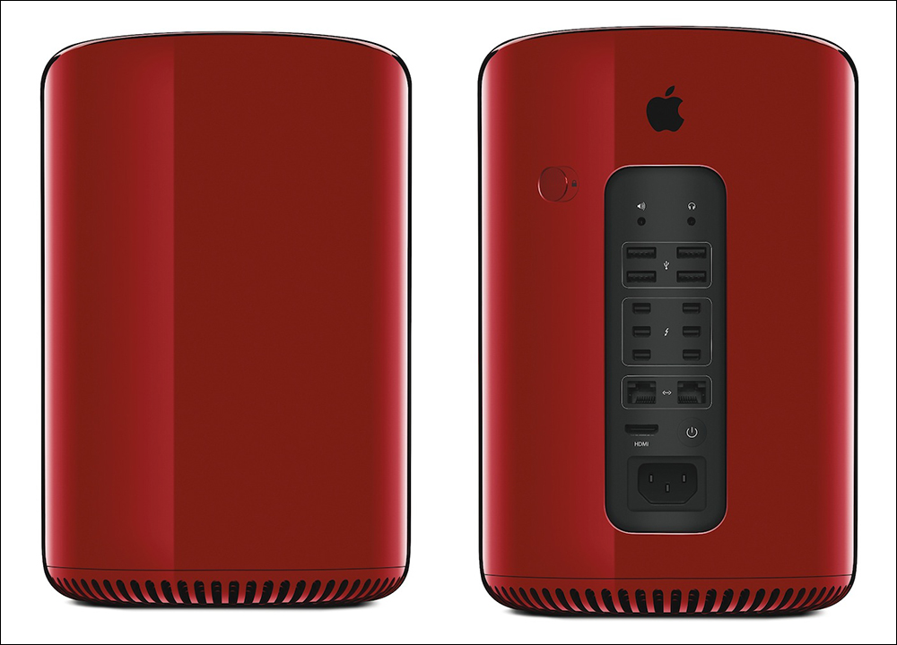 Jony Ive 設計的Mac Pro 紅色特別版以 97.7 萬美元天價售出 - 電腦王阿達 Jony Ive 設計的Mac Pro 紅色特別版以 97.7 萬美元天價售出 - 電腦王阿達