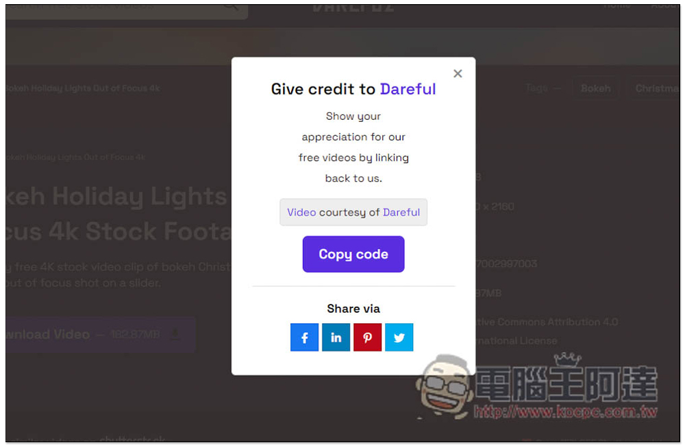Dareful 提供上百部免費影片短片素材,個人和商用都可以 - 電腦王阿達 Dareful 提供上百部免費影片短片素材,個人和商用都可以 - 電腦王阿達