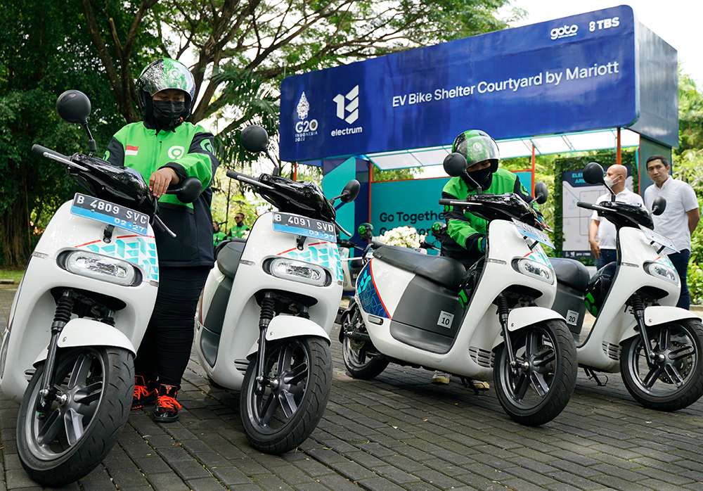 Gogoro 車款成為本屆 G20 高峰會官方指定兩輪接駁運具 - 電腦王阿達 Gogoro 車款成為本屆 G20 高峰會官方指定兩輪接駁運具 - 電腦王阿達