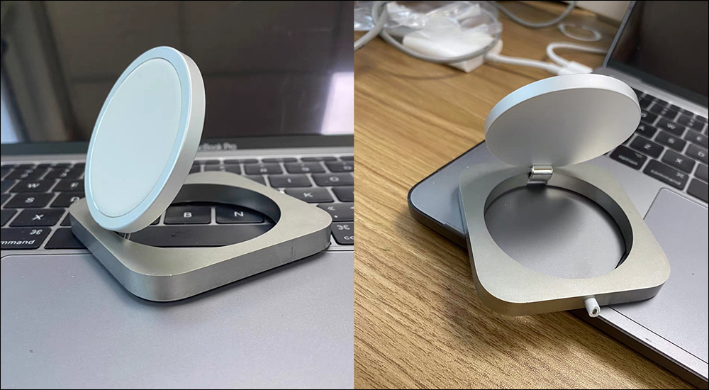 Apple 未發表的 MagSafe 充電器原型流出，採用可收摺設計 - 電腦王阿達
