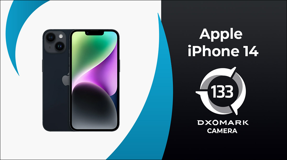 DXOMARK公布 iPhone 14 相機評測成績：133分，相較 iPhone 13 有明顯進步、同價位表現最佳 - 電腦王阿達