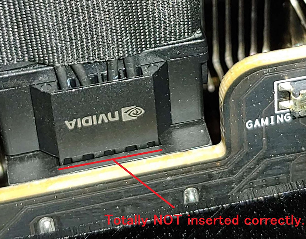 國外實測影片指出，NVIDIA RTX 4090 12VHPWR 供電燒毀的最主要原因是「用戶沒有正確插入」 - 電腦王阿達