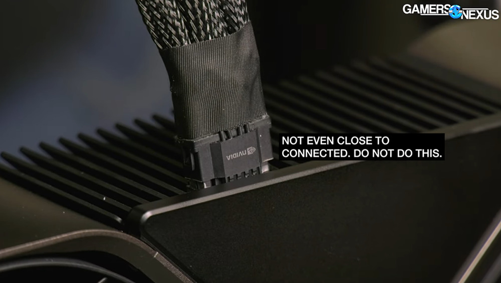 國外實測影片指出，NVIDIA RTX 4090 12VHPWR 供電燒毀的最主要原因是「用戶沒有正確插入」 - 電腦王阿達