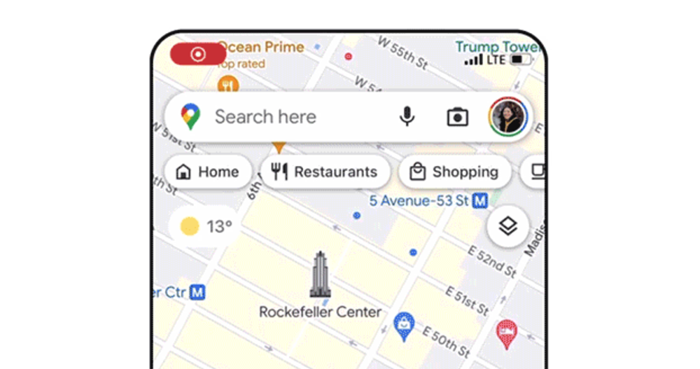 Google Maps「AR 搜尋」