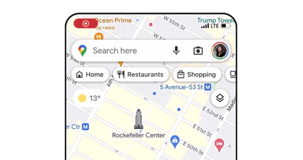 Google Maps「AR 搜尋」 Google Maps「AR 搜尋」
