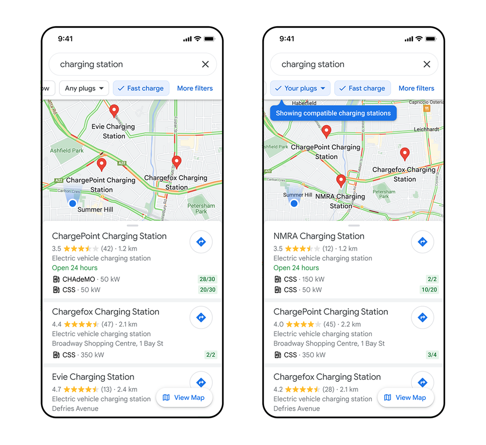 Google Maps「AR 搜尋」下週登場，讓你直覺尋找咖啡店、餐廳或銀行等位置方向 - 電腦王阿達