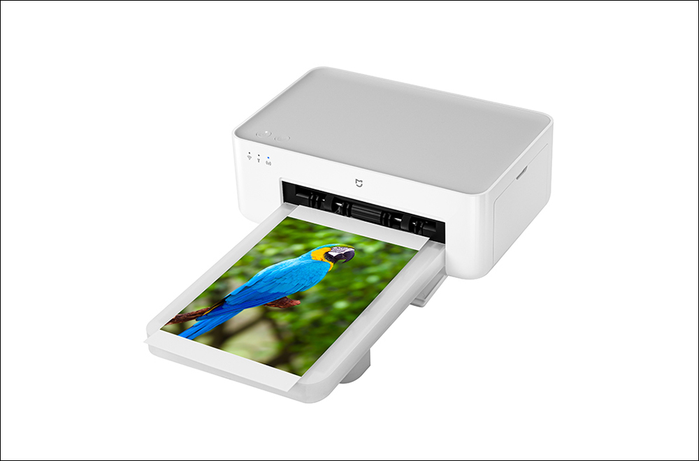 小米 Xiaomi桌上型照片印表機1S 通過 NCC 認證，手機即拍即印超方便 - 電腦王阿達