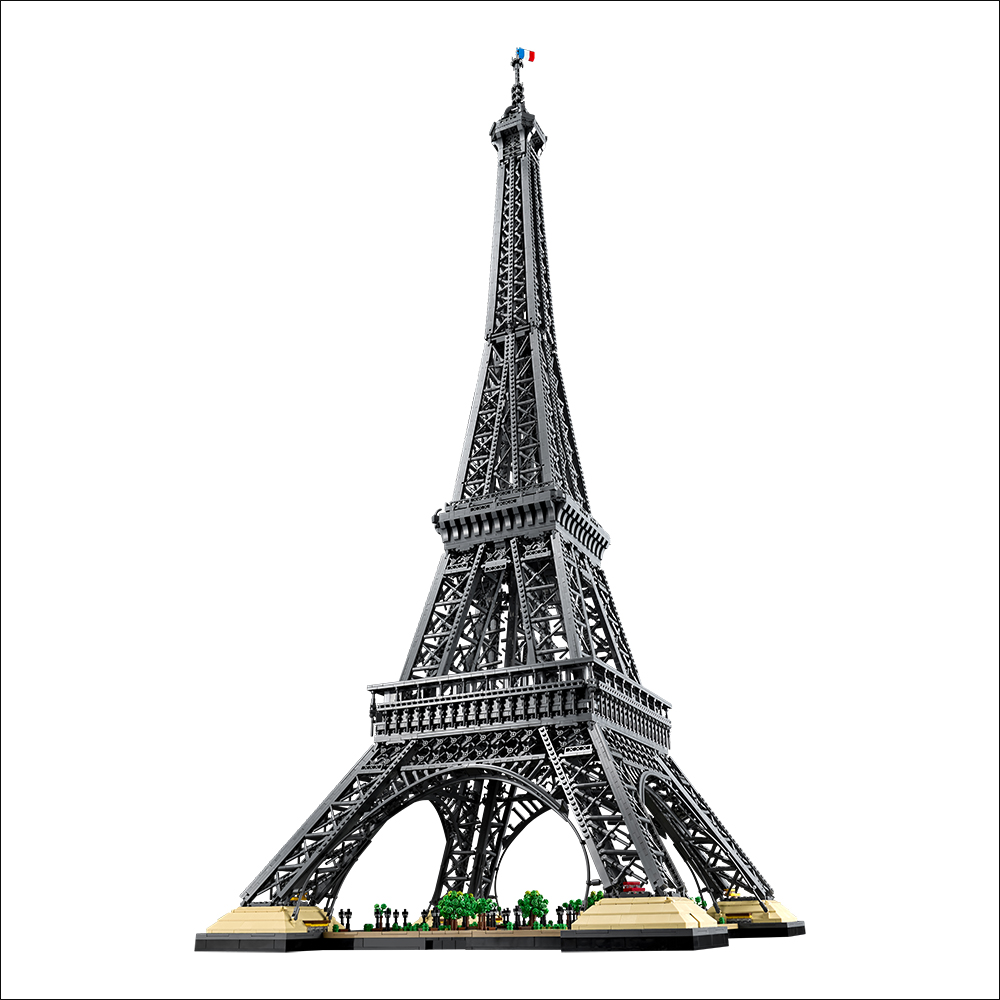 樂高 LEGO 推出全新「巴黎艾菲爾鐵塔」大型積木模型,以 10,001 個零件組成、高達 1.5 公尺 - 電腦王阿達 樂高 LEGO 推出全新「巴黎艾菲爾鐵塔」大型積木模型,以 10,001 個零件組成、高達 1.5 公尺 - 電腦王阿達