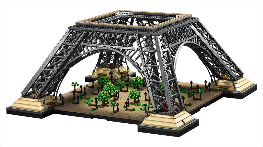樂高 LEGO 推出全新「巴黎艾菲爾鐵塔」大型積木模型,以 10,001 個零件組成、高達 1.5 公尺 - 電腦王阿達 樂高 LEGO 推出全新「巴黎艾菲爾鐵塔」大型積木模型,以 10,001 個零件組成、高達 1.5 公尺 - 電腦王阿達