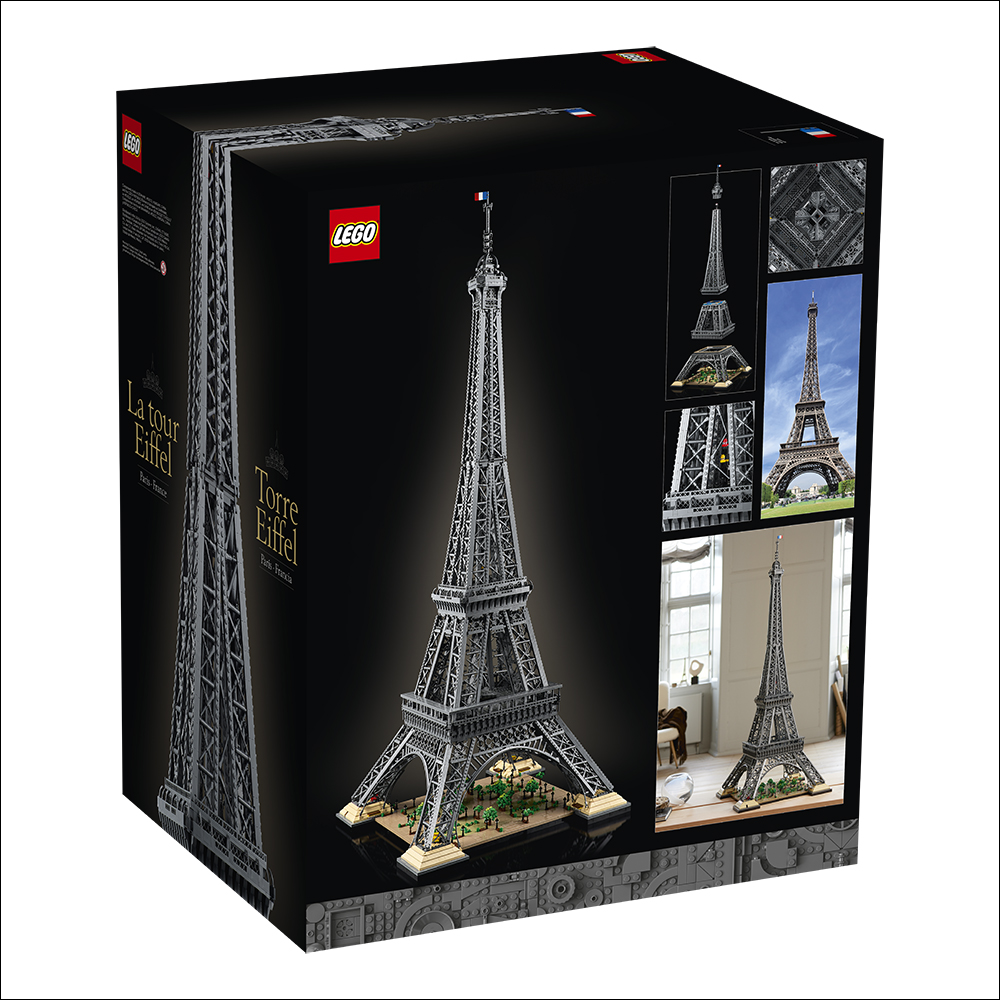 樂高 LEGO 推出全新「巴黎艾菲爾鐵塔」大型積木模型,以 10,001 個零件組成、高達 1.5 公尺 - 電腦王阿達 樂高 LEGO 推出全新「巴黎艾菲爾鐵塔」大型積木模型,以 10,001 個零件組成、高達 1.5 公尺 - 電腦王阿達