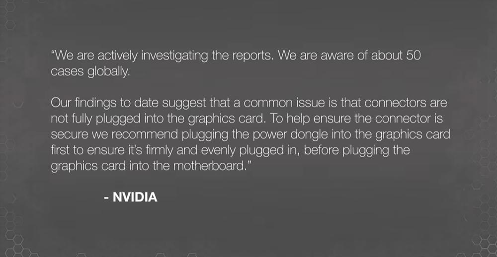 NVIDIA 公布 12VHPWR 供電燒毀調查結果：用戶沒有正確插入接頭導致 - 電腦王阿達