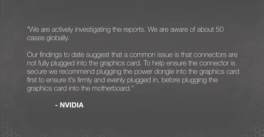 經過了一年,又有人的 NVIDIA RTX 4090 的 16Pin 電源線接口熔化了 - 電腦王阿達 經過了一年,又有人的 NVIDIA RTX 4090 的 16Pin 電源線接口熔化了 - 電腦王阿達