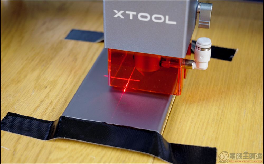 全新二極體雷雕機 xTool D1 Pro(20W)：更快、更大功率、更全面的雷射雕刻體驗 - 電腦王阿達