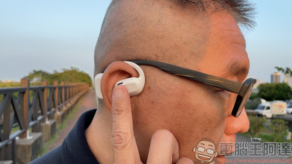Oladance 開放式無限藍牙耳機，16.5mm超大動圈單體，彷彿劇院級喇叭就在耳朵旁 - 電腦王阿達