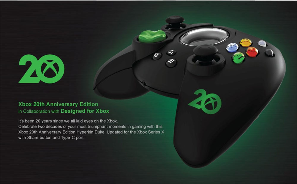 懷念 Xbox 360 手把的絕頂手感嗎？ Hyperkin 官方授權復刻版明年初上市 - 電腦王阿達