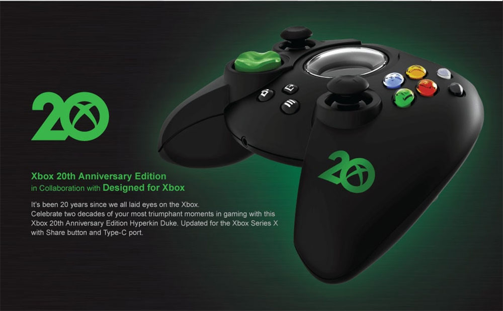 懷念 Xbox 360 手把的絕頂手感嗎? Hyperkin 官方授權復刻版明年初上市 - 電腦王阿達 懷念 Xbox 360 手把的絕頂手感嗎? Hyperkin 官方授權復刻版明年初上市 - 電腦王阿達