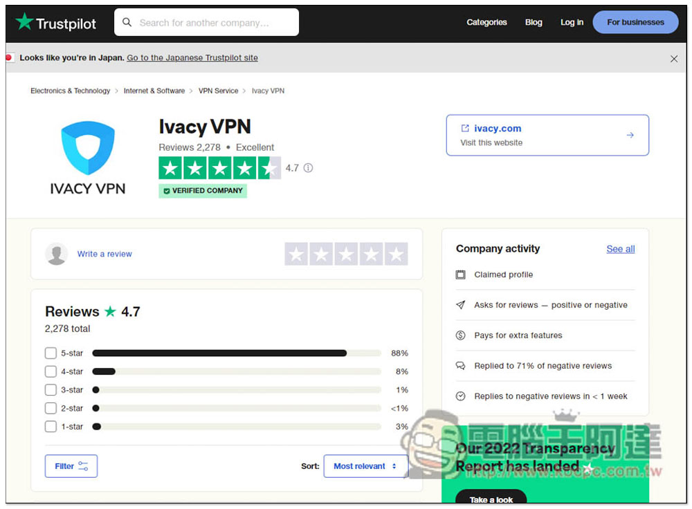 VPN 黑五優惠再加碼!5 年方案每月 1 美金,再送 2TB 雲端和密碼管理工具 - 電腦王阿達 VPN 黑五優惠再加碼!5 年方案每月 1 美金,再送 2TB 雲端和密碼管理工具 - 電腦王阿達