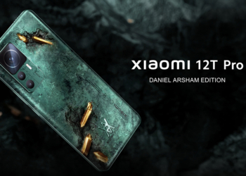 小米 Xiaomi 12T Pro Daniel Arsham Edition 推出，全球限量 2,000 部