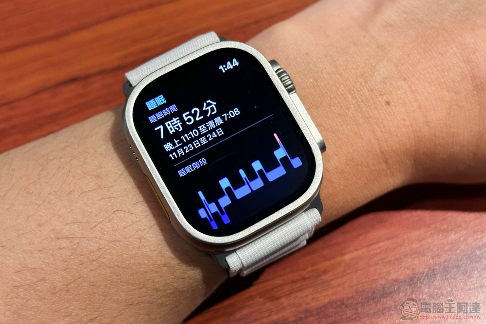 善用 Apple Watch，哇賽心理學蔡宇哲博士教你做個「懂睡」的人 - 電腦王阿達