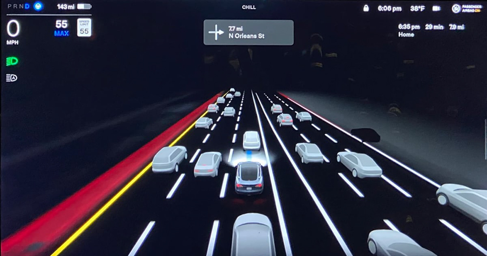 Tesla FSD 已能偵測「欺騙行為」，會懲罰駕駛暫停全自動輔助駕駛系統 - 電腦王阿達