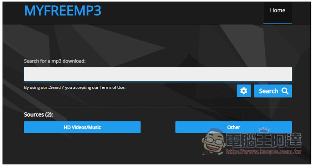 MYFREEMP3 可下載 MP3 音樂的免費線上工具,搜尋歌曲名稱或歌手名字就能找到載點 - 電腦王阿達 MYFREEMP3 可下載 MP3 音樂的免費線上工具,搜尋歌曲名稱或歌手名字就能找到載點 - 電腦王阿達