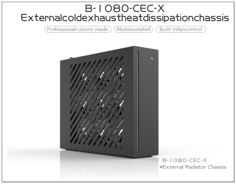 Bykski 推出一款比電腦主機還大的外部散熱器,可同時散熱 CPU 和最多 4 張顯卡(2000W) - 電腦王阿達 Bykski 推出一款比電腦主機還大的外部散熱器,可同時散熱 CPU 和最多 4 張顯卡(2000W) - 電腦王阿達