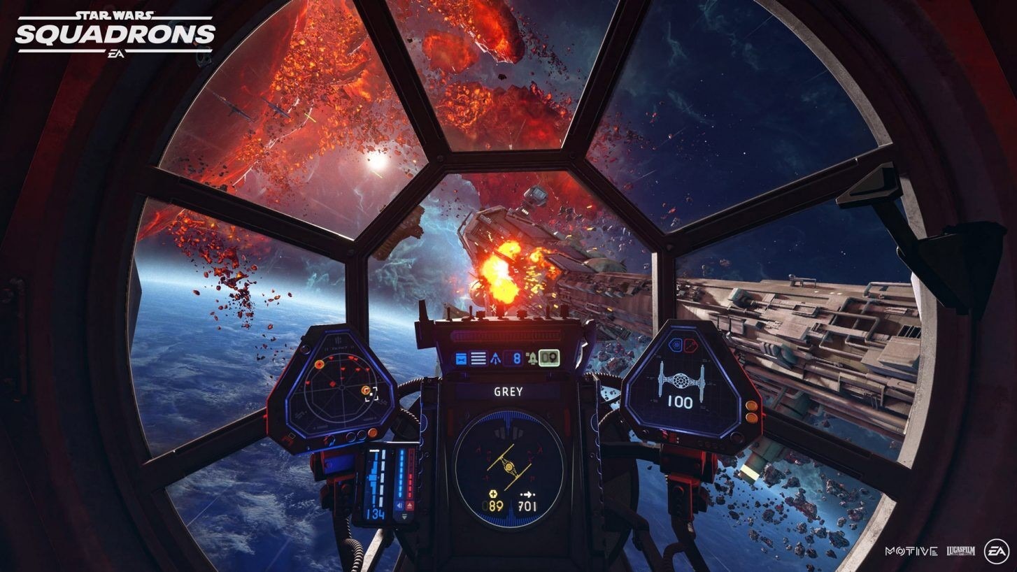 《星際大戰:中隊爭雄》於Epic Games限時免費 期間領取可永久保存 - 電腦王阿達 《星際大戰:中隊爭雄》於Epic Games限時免費 期間領取可永久保存 - 電腦王阿達