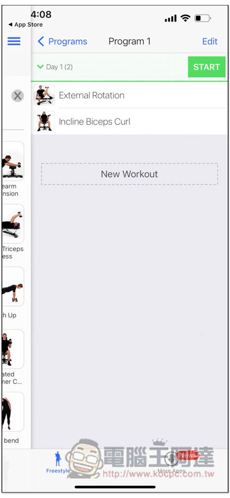 評價極高的「Stark 啞鈴」iPhone App 限免!內建 70 種啞鈴教學影片,並提供訓練課程 - 電腦王阿達 評價極高的「Stark 啞鈴」iPhone App 限免!內建 70 種啞鈴教學影片,並提供訓練課程 - 電腦王阿達