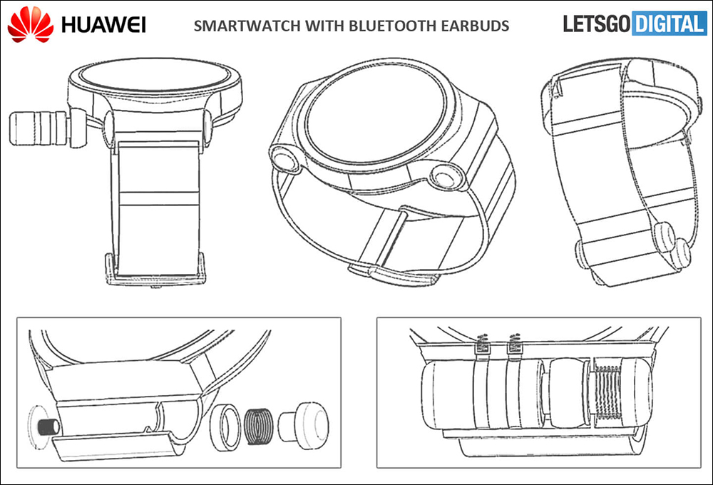 HUAWEI WATCH Buds 智慧手錶真機提前曝光!手錶內藏著一對藍牙耳機 - 電腦王阿達 HUAWEI WATCH Buds 智慧手錶真機提前曝光!手錶內藏著一對藍牙耳機 - 電腦王阿達