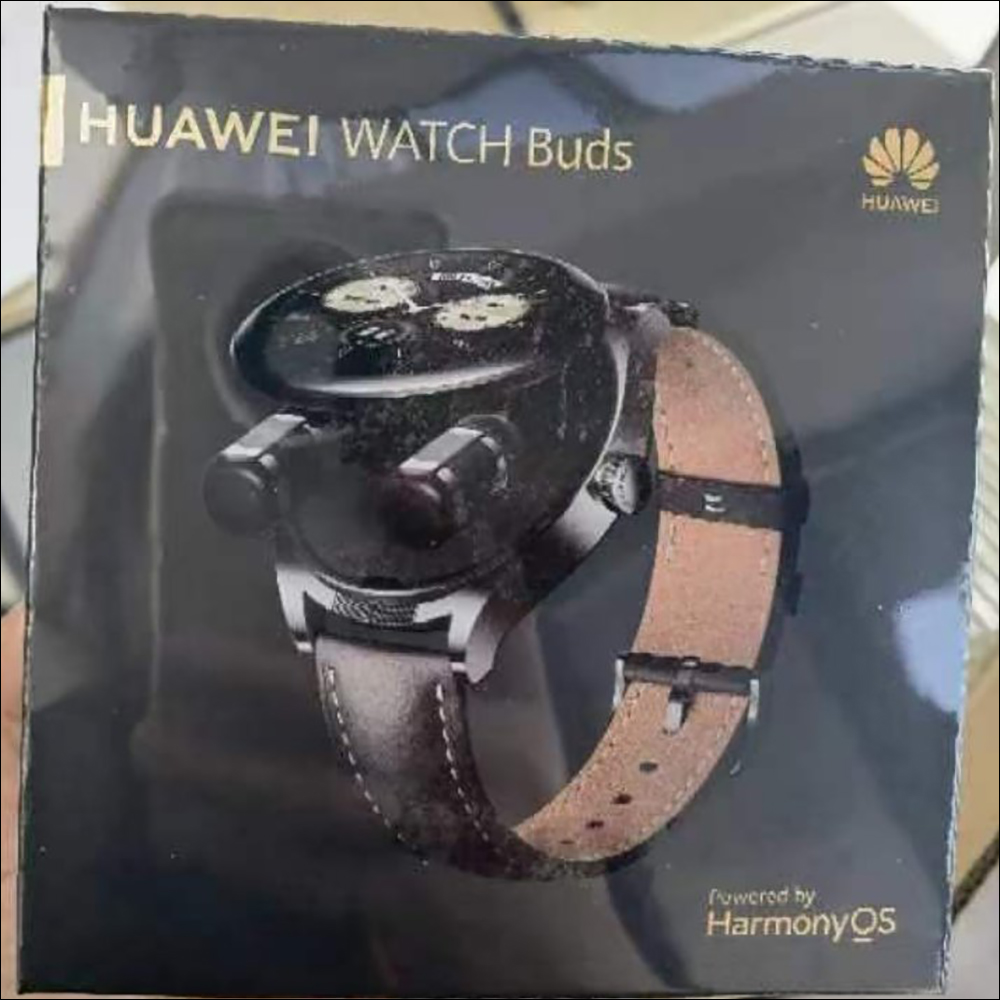HUAWEI WATCH Buds 智慧手錶真機提前曝光！手錶內藏著一對藍牙耳機 - 電腦王阿達