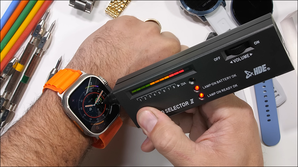 Apple Watch Ultra 耐刮實測,藍寶石玻璃真的夠強嗎? - 電腦王阿達 Apple Watch Ultra 耐刮實測,藍寶石玻璃真的夠強嗎? - 電腦王阿達