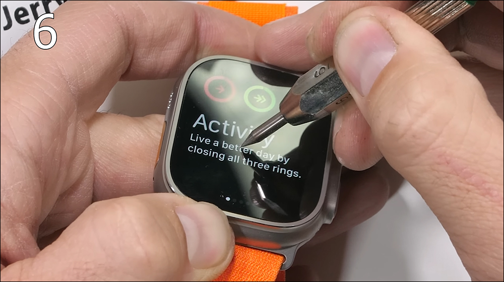 Apple Watch Ultra 耐刮實測,藍寶石玻璃真的夠強嗎? - 電腦王阿達 Apple Watch Ultra 耐刮實測,藍寶石玻璃真的夠強嗎? - 電腦王阿達