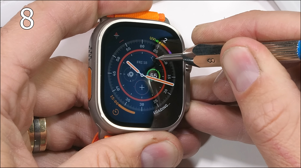 Apple Watch Ultra 耐刮實測,藍寶石玻璃真的夠強嗎? - 電腦王阿達 Apple Watch Ultra 耐刮實測,藍寶石玻璃真的夠強嗎? - 電腦王阿達