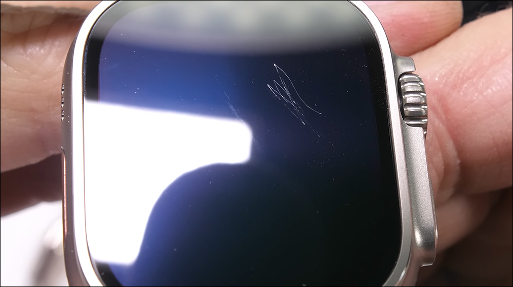 Apple Watch Ultra 耐刮實測,藍寶石玻璃真的夠強嗎? - 電腦王阿達 Apple Watch Ultra 耐刮實測,藍寶石玻璃真的夠強嗎? - 電腦王阿達