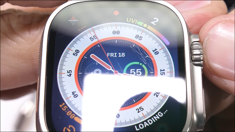 Apple Watch Ultra 耐刮實測,藍寶石玻璃真的夠強嗎? - 電腦王阿達 Apple Watch Ultra 耐刮實測,藍寶石玻璃真的夠強嗎? - 電腦王阿達