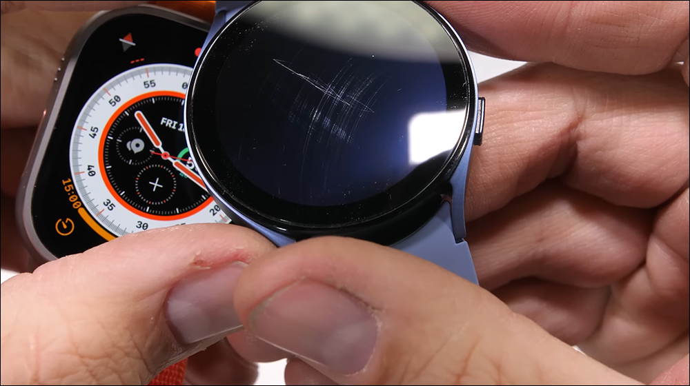 Apple Watch Ultra 耐刮實測,藍寶石玻璃真的夠強嗎? - 電腦王阿達 Apple Watch Ultra 耐刮實測,藍寶石玻璃真的夠強嗎? - 電腦王阿達