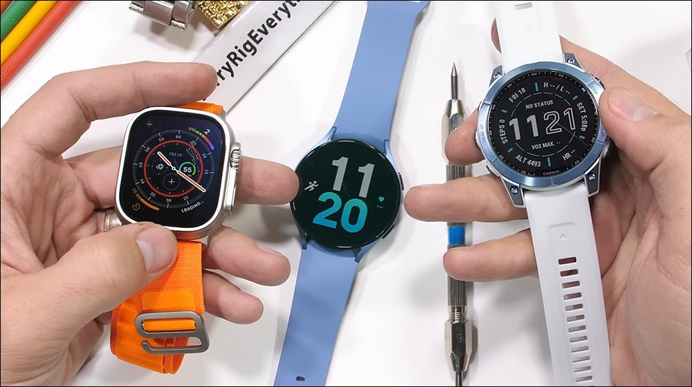 Apple Watch Ultra 耐刮實測,藍寶石玻璃真的夠強嗎? - 電腦王阿達 Apple Watch Ultra 耐刮實測,藍寶石玻璃真的夠強嗎? - 電腦王阿達