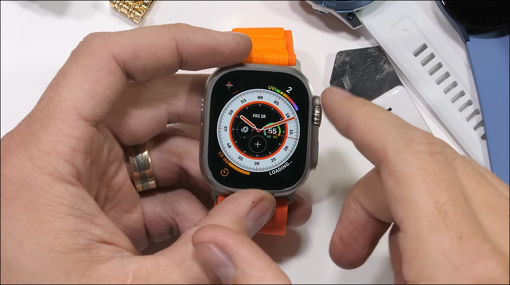 Apple Watch Ultra 耐刮實測，藍寶石玻璃真的夠強嗎？ - 電腦王阿達