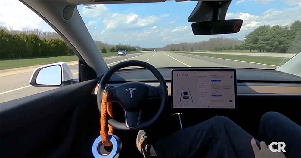 Tesla FSD 已能偵測「欺騙行為」 Tesla FSD 已能偵測「欺騙行為」