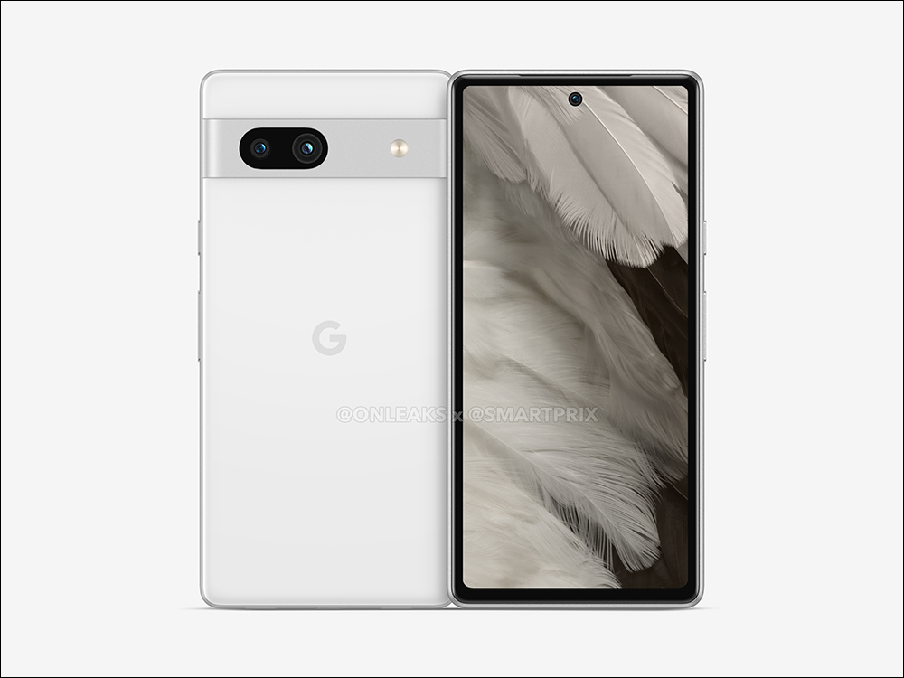 Google Pixel 7a 機身外觀渲染圖曝光!就像是平價版的 Pixel 7 - 電腦王阿達 Google Pixel 7a 機身外觀渲染圖曝光!就像是平價版的 Pixel 7 - 電腦王阿達