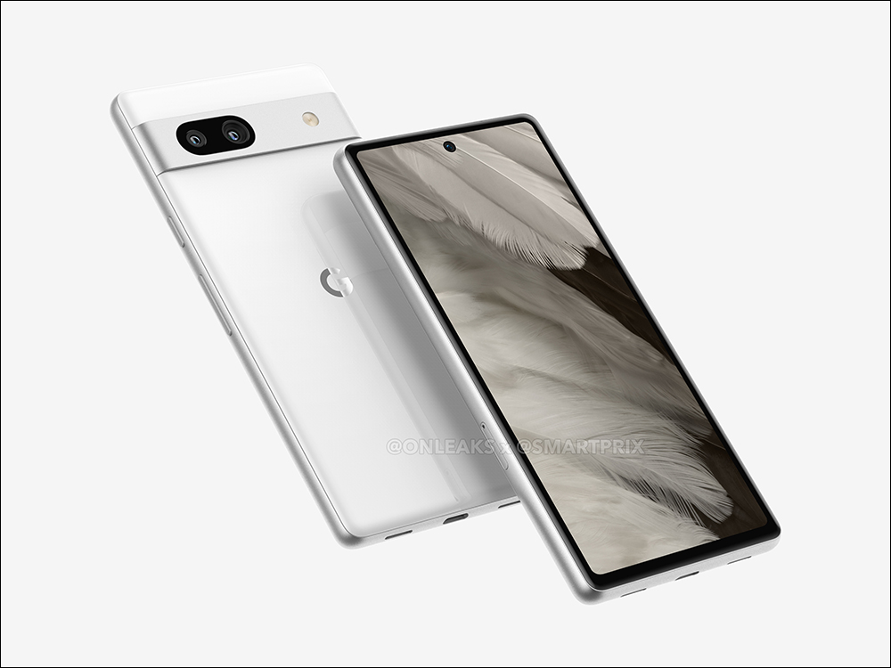 Google Pixel 7a 機身外觀渲染圖曝光!就像是平價版的 Pixel 7 - 電腦王阿達 Google Pixel 7a 機身外觀渲染圖曝光!就像是平價版的 Pixel 7 - 電腦王阿達
