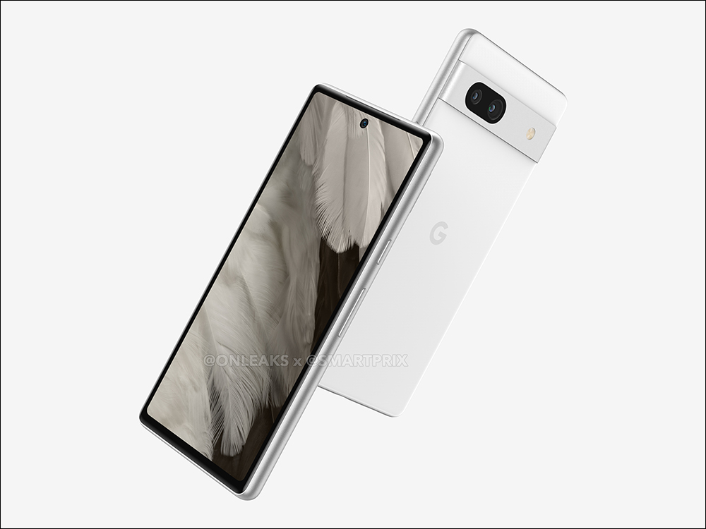 Google Pixel 7a 機身外觀渲染圖曝光!就像是平價版的 Pixel 7 - 電腦王阿達 Google Pixel 7a 機身外觀渲染圖曝光!就像是平價版的 Pixel 7 - 電腦王阿達
