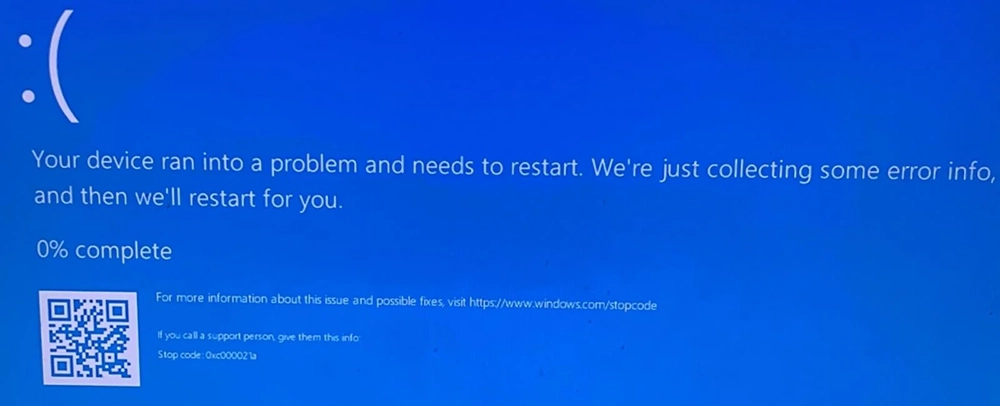 Slow down before updating!Microsoft confirms that the latest KB5021233 of Windows 10 will cause some devices to appear blue crash screen - Computer King Ada